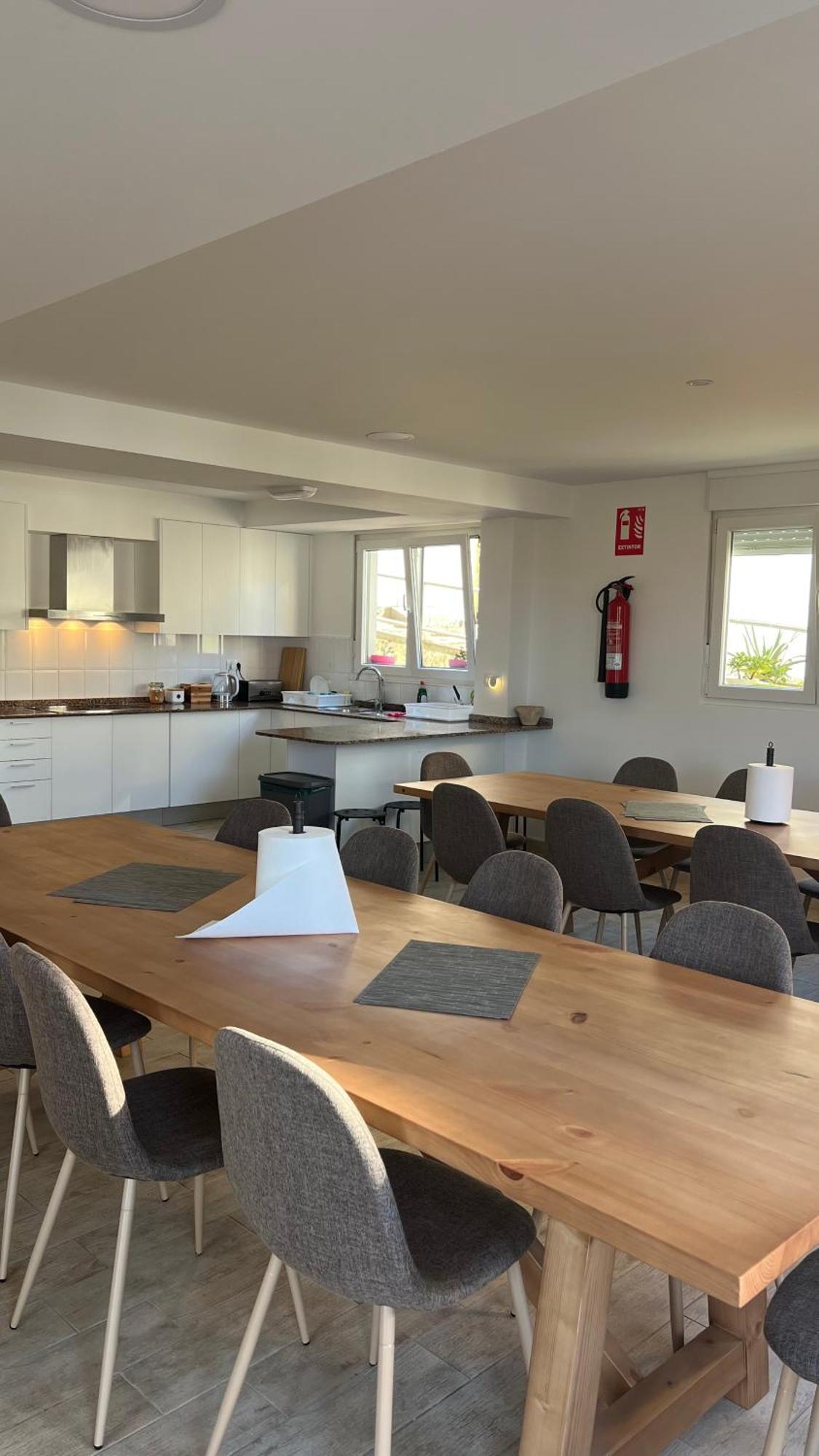 Albergue De Sonia Finisterre Eksteriør bilde