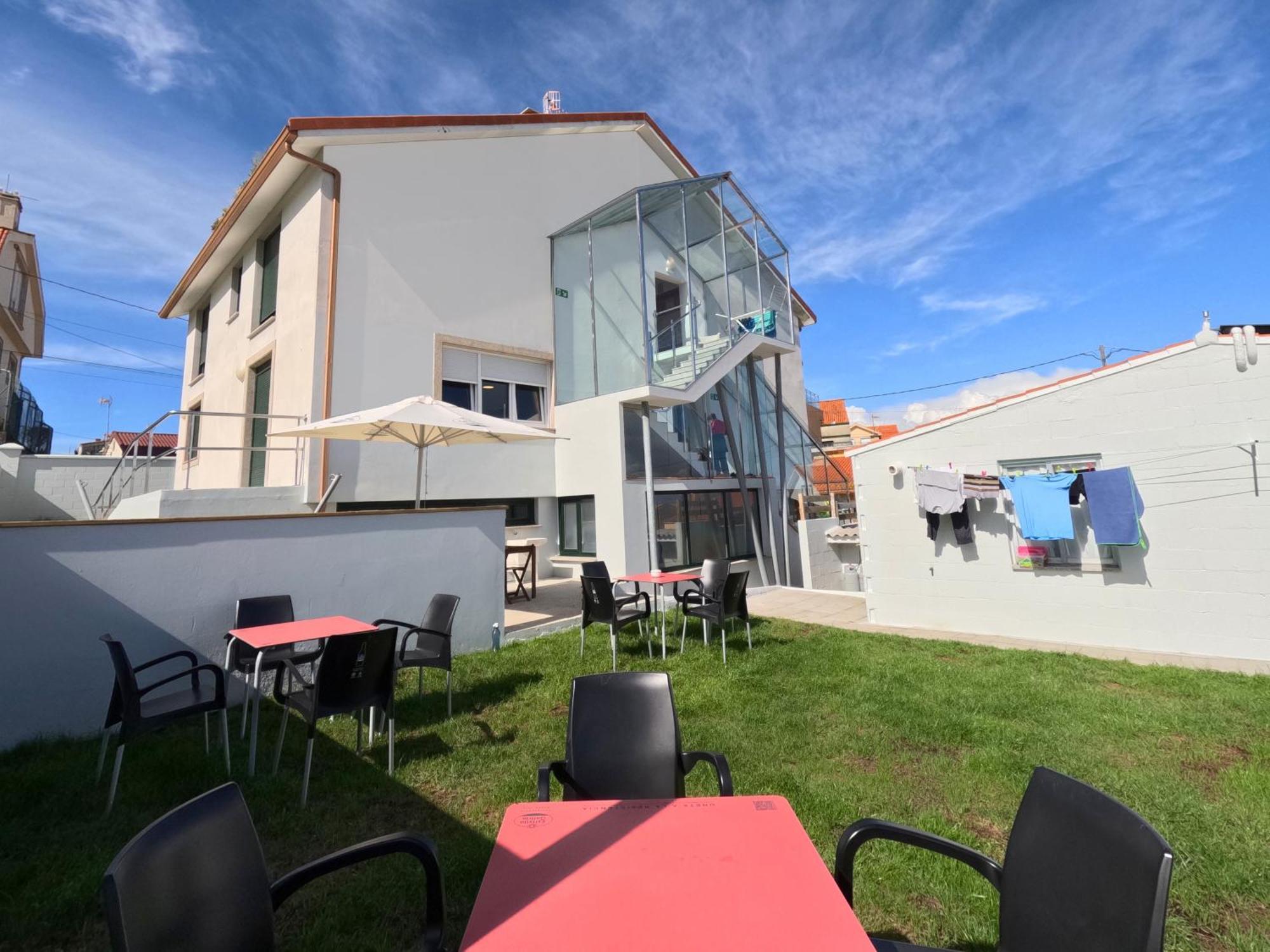 Albergue De Sonia Finisterre Eksteriør bilde